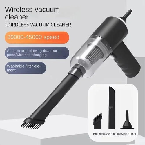 QuickClean Portable Mini Handheld Vacuum